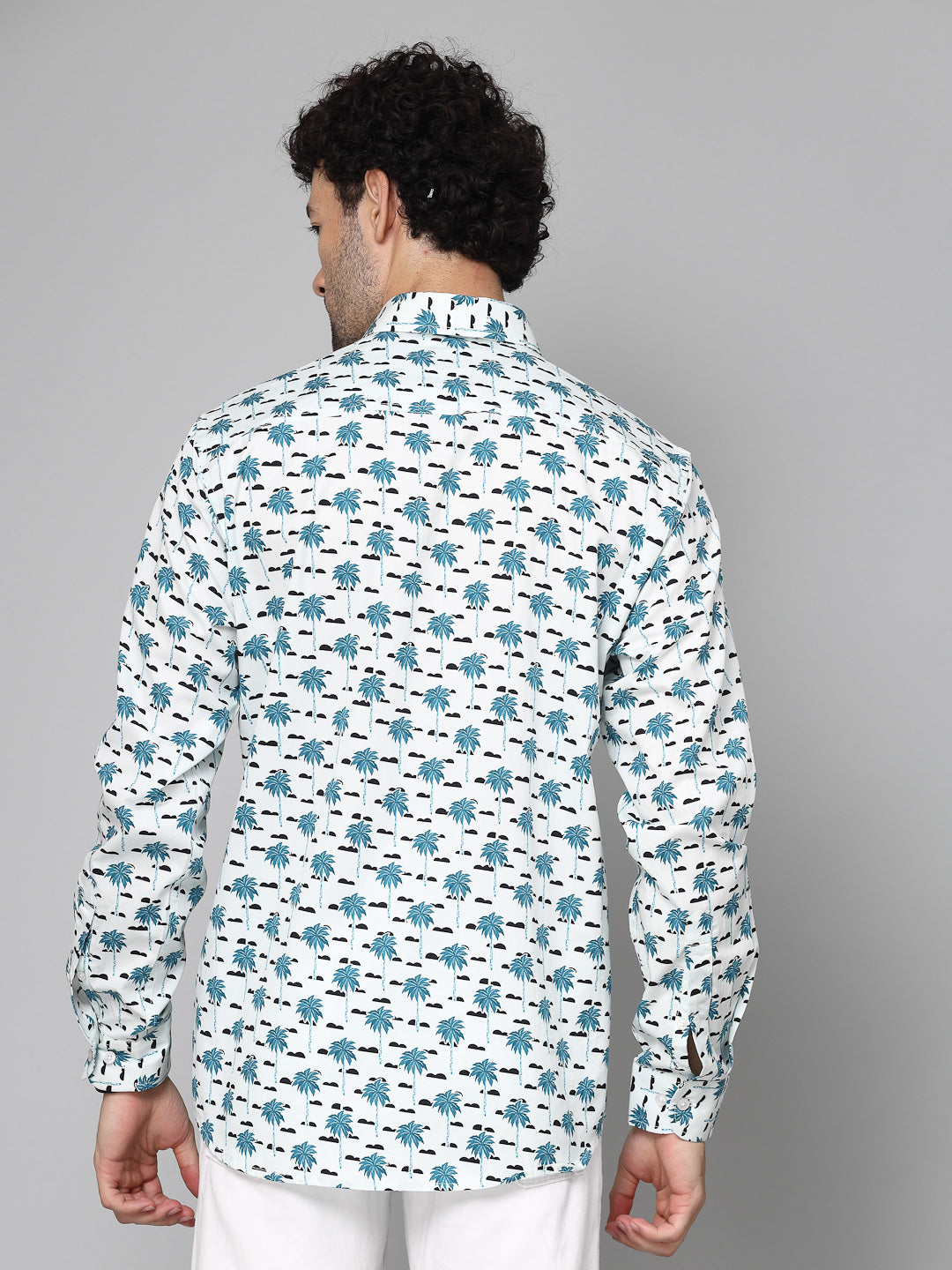 valbone-men-s-Palm-printed-giza-cotton-casual-shirt