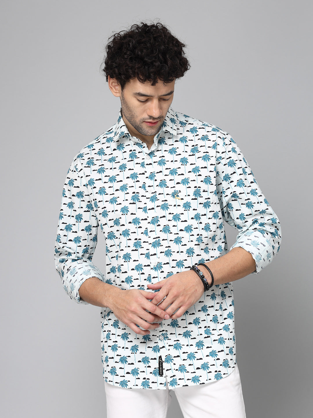 valbone-men-s-Palm-printed-giza-cotton-casual-shirt