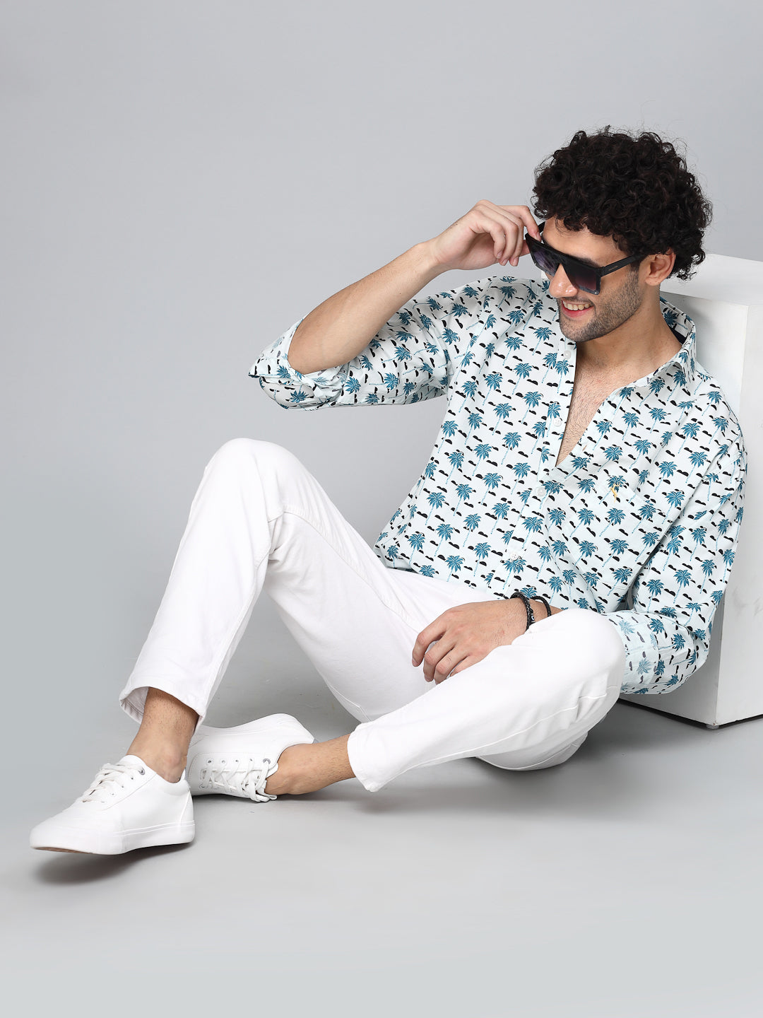 valbone-men-s-Palm-printed-giza-cotton-casual-shirt