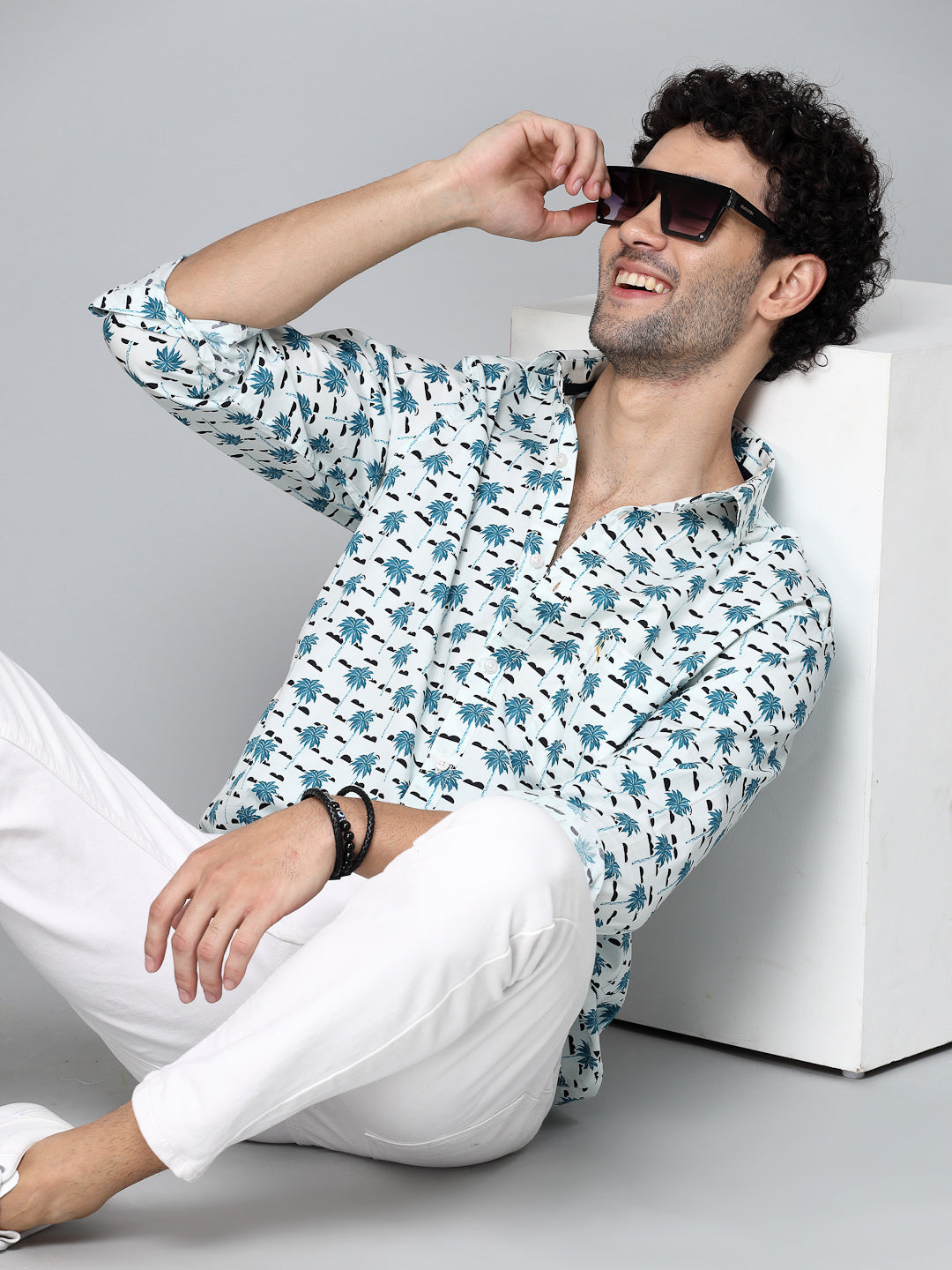 valbone-men-s-Palm-printed-giza-cotton-casual-shirt