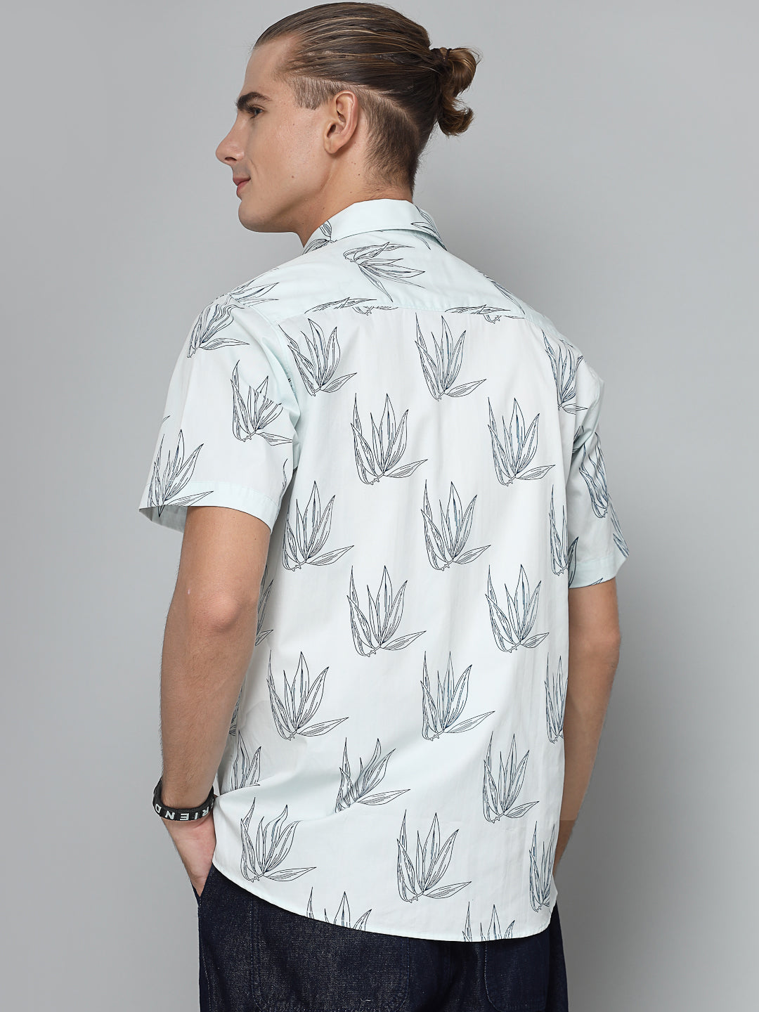 valbone-men-s-Leaf-printed-giza-cotton-casual-shirt