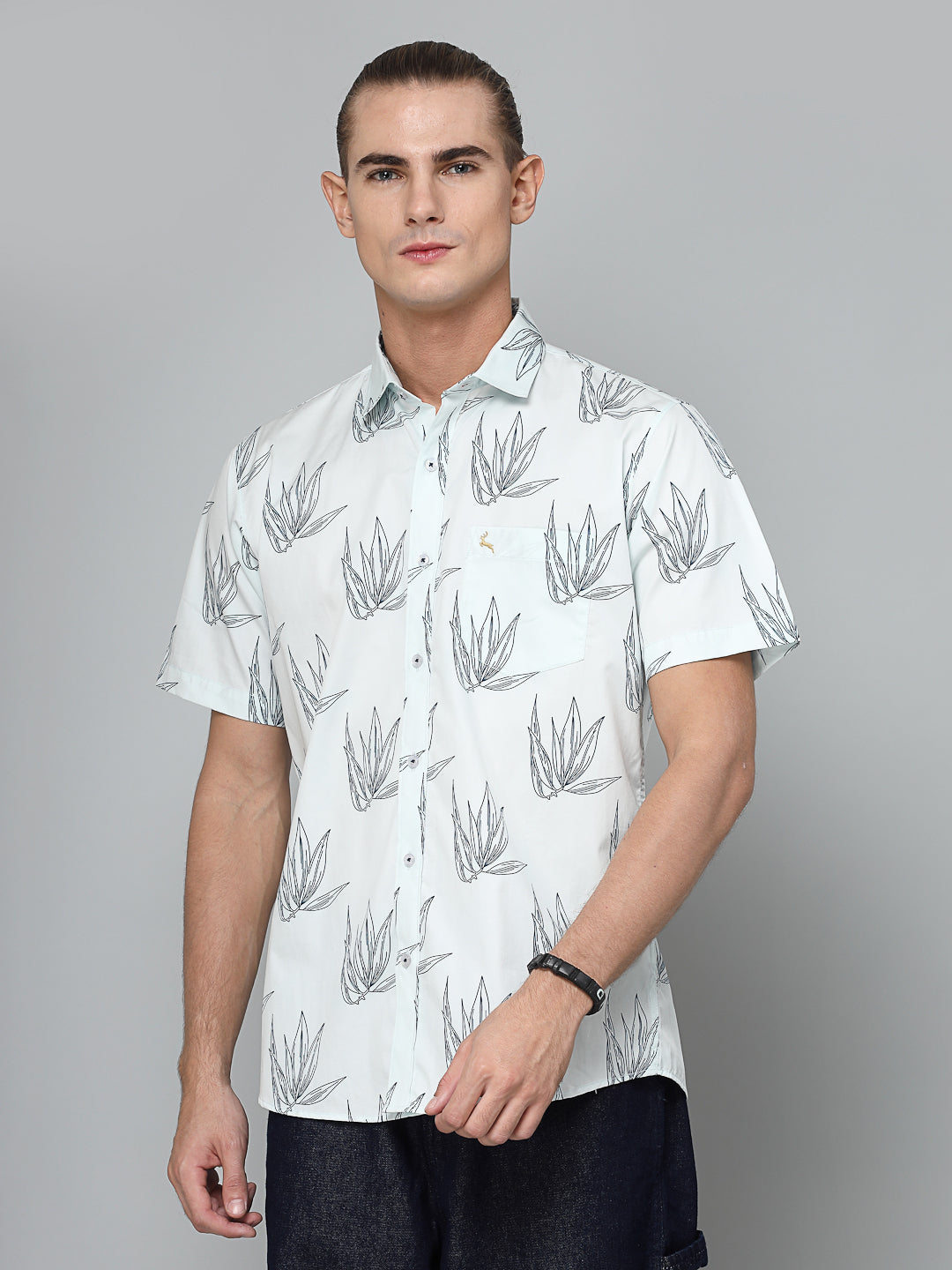 valbone-men-s-Leaf-printed-giza-cotton-casual-shirt