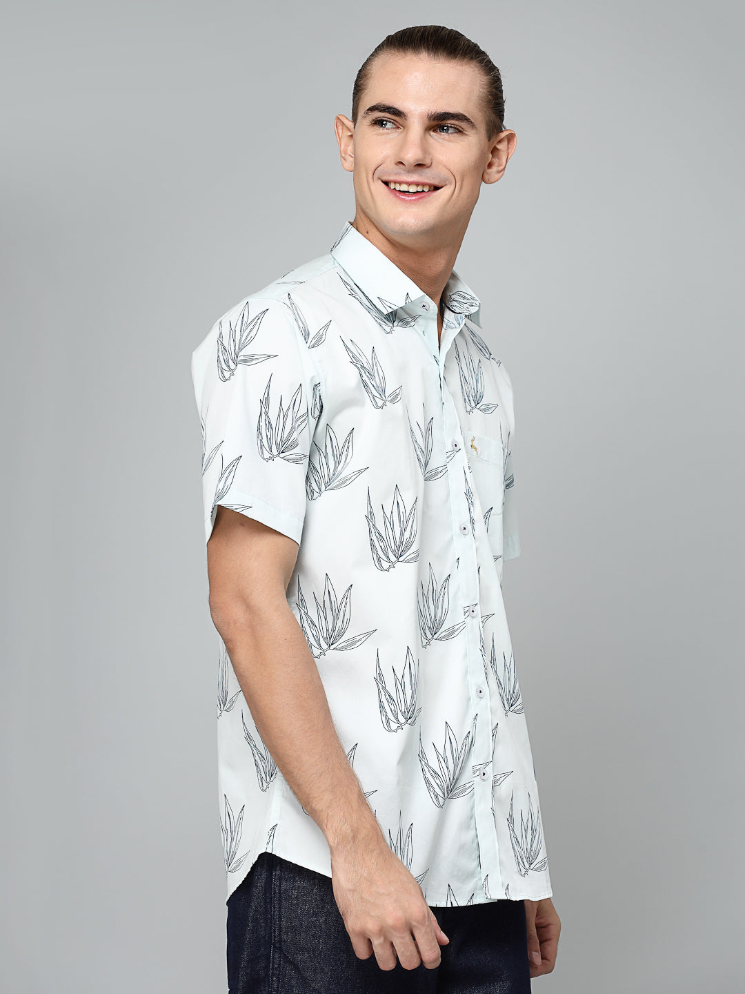 valbone-men-s-Leaf-printed-giza-cotton-casual-shirt