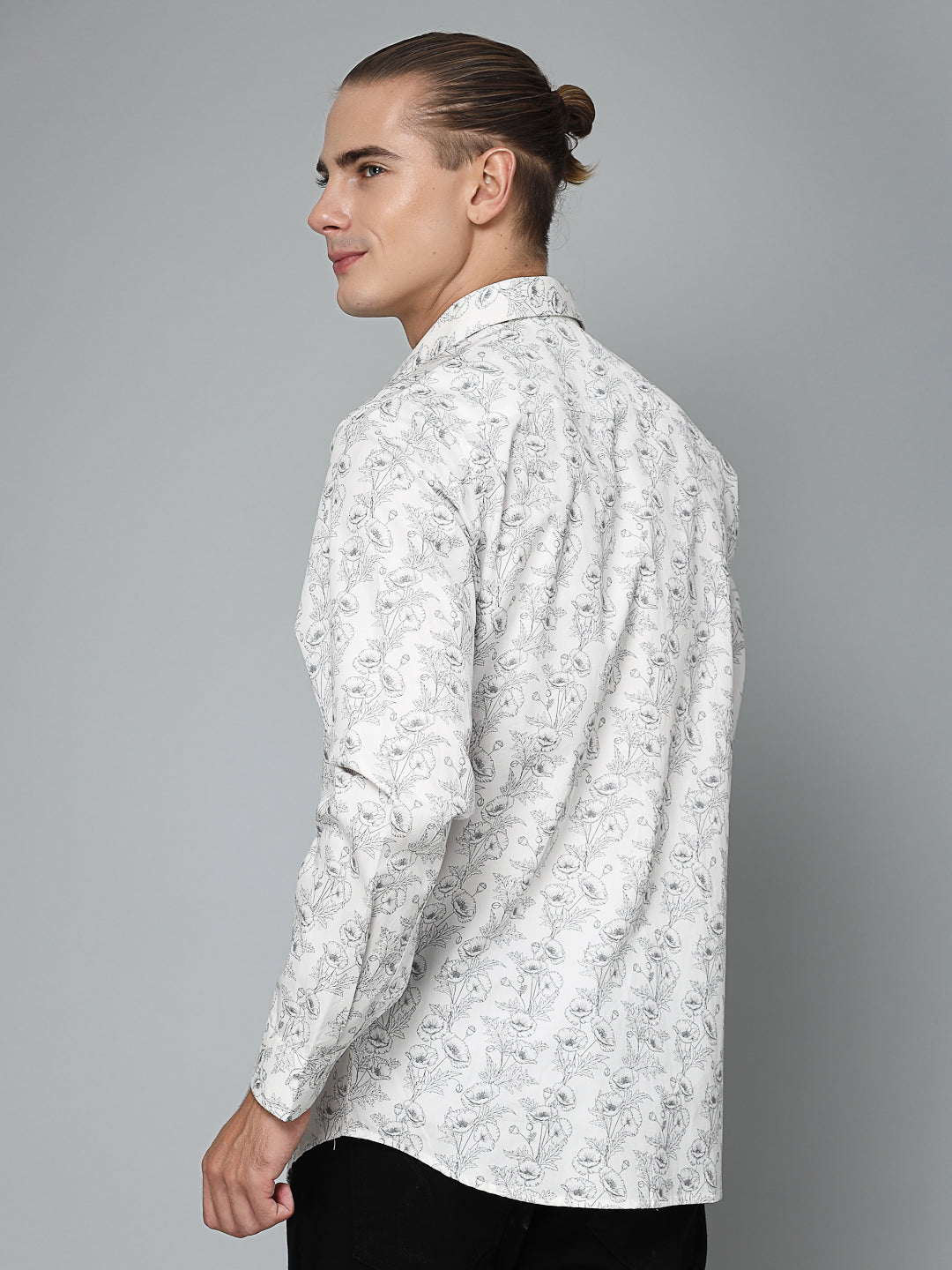 valbone-men-s-Geometric-printed-giza-cotton-casual-shirt