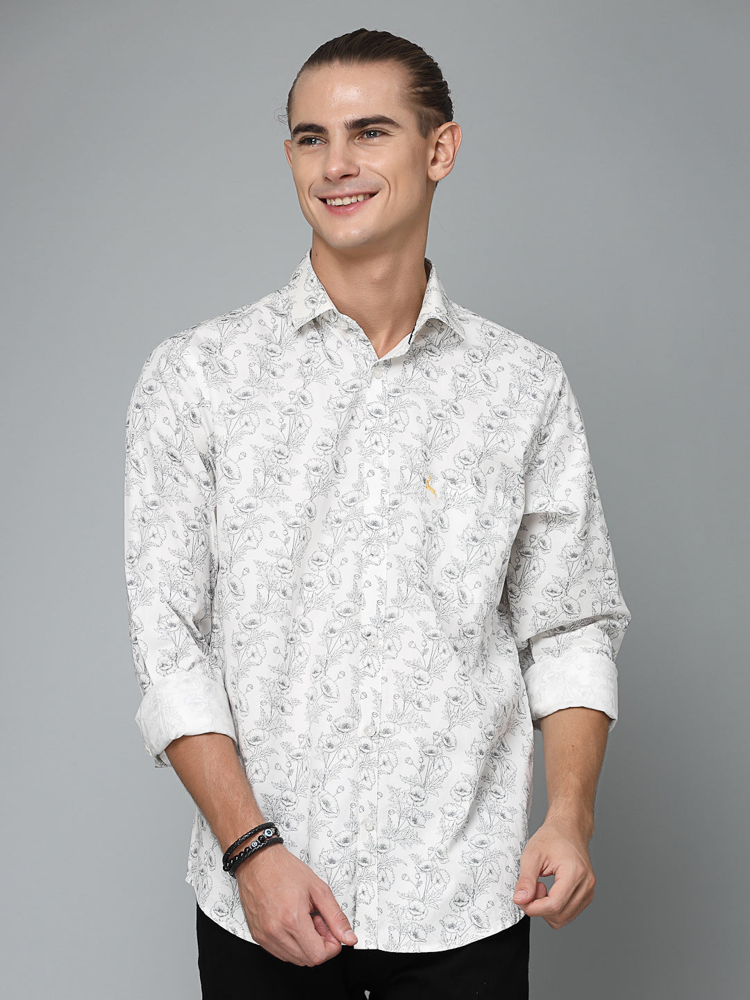 valbone-men-s-Geometric-printed-giza-cotton-casual-shirt
