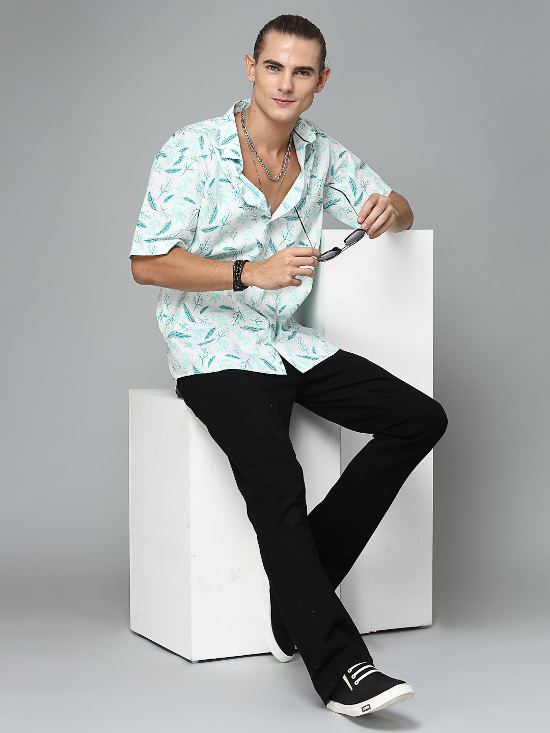 valbone-men-s-Dotid-printed-giza-cotton-casual-shirt