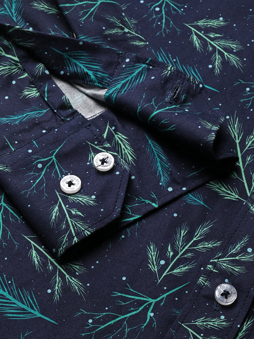 Valbone Men Printed Giza Cotton Casual Shirt