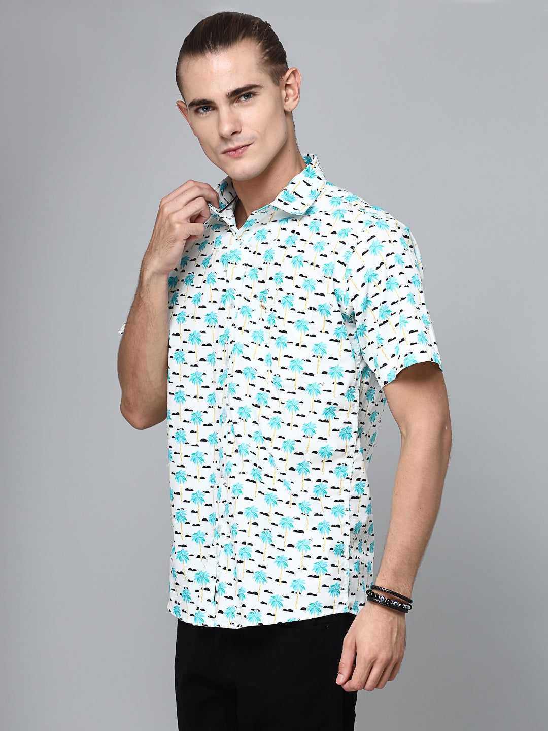 valbone-men-s-Palm-printed-giza-cotton-casual-shirt