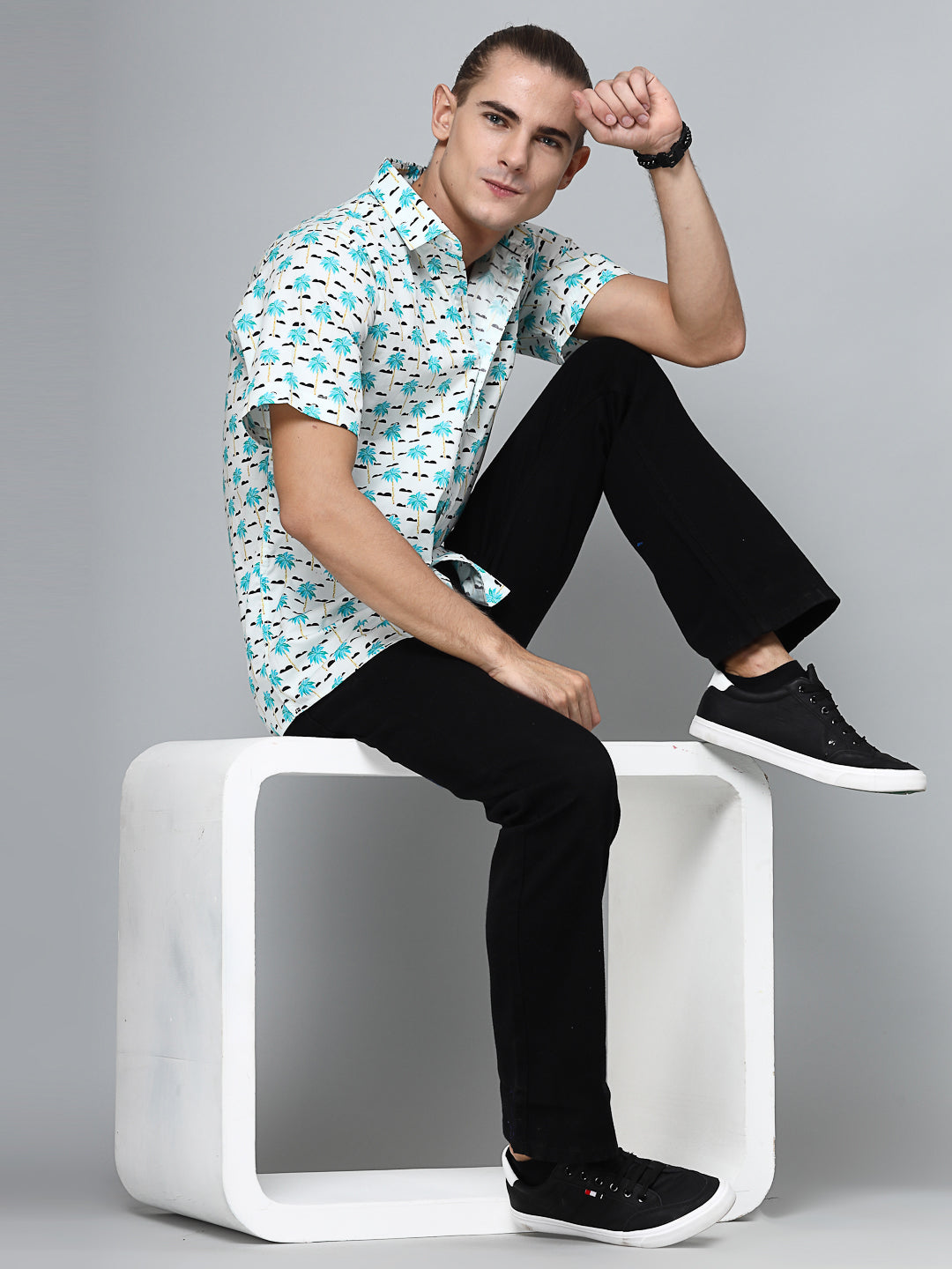 valbone-men-s-Palm-printed-giza-cotton-casual-shirt
