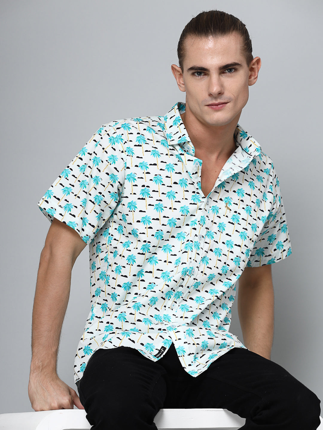 valbone-men-s-Palm-printed-giza-cotton-casual-shirt
