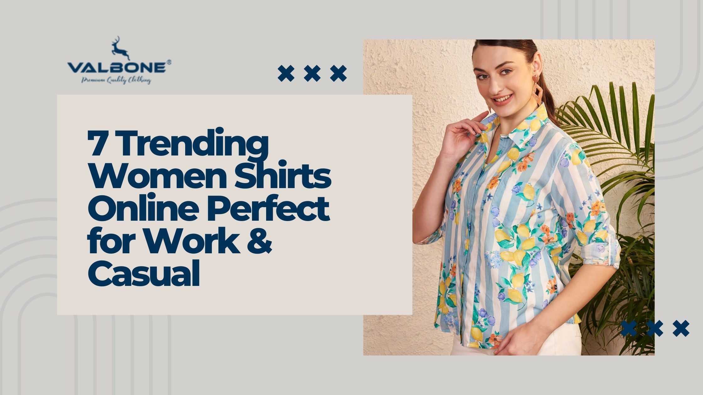 7 Trending Women Shirts Online Perfect for Work & Casual