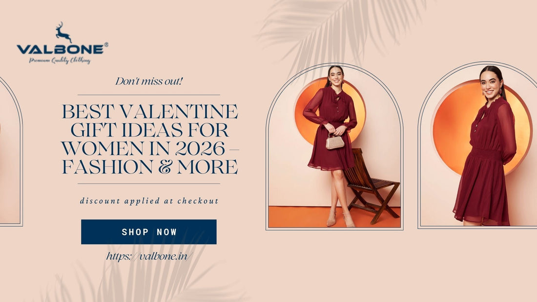 Best Valentine Gift Ideas for Women in 2026 – Fashion & More