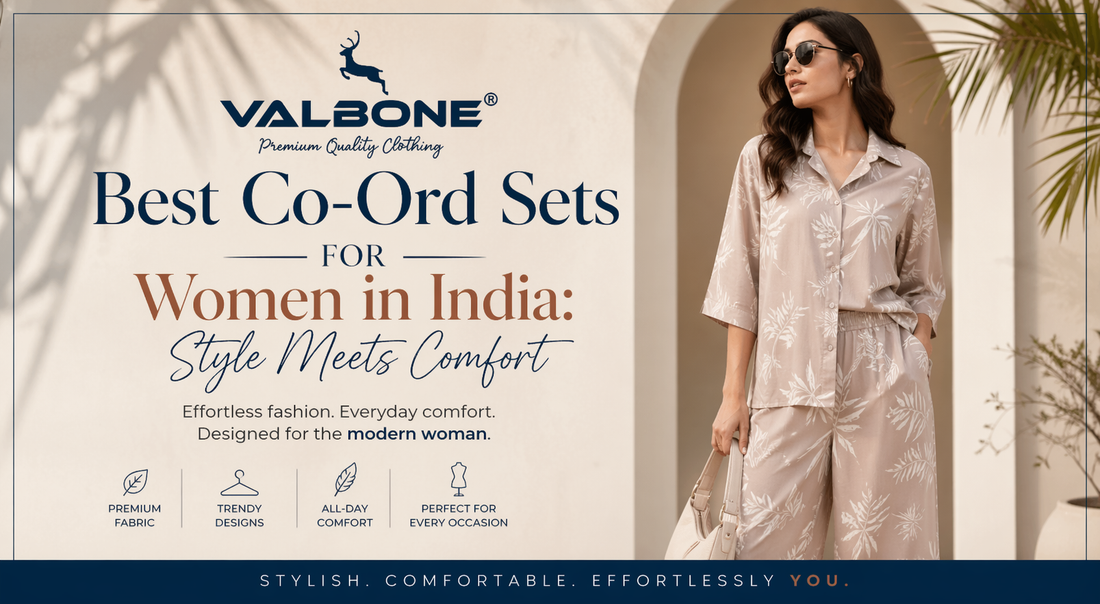 Best Co-Ord Sets for Women in India: Style Meets Comfort