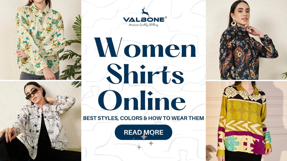 Trending Women Shirts Online in 2026 Styles and Colors