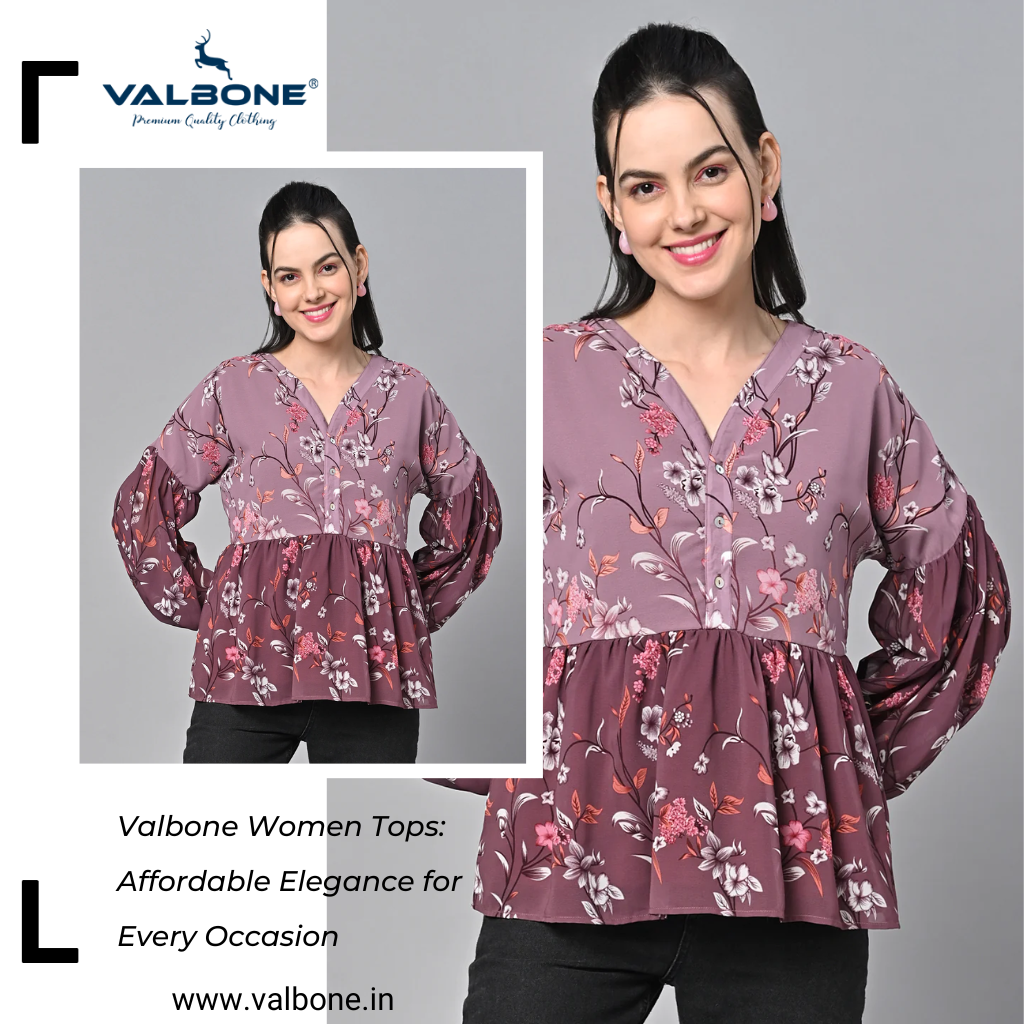Floral Printed Top for women