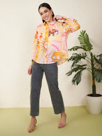 Women’s Multicolor Printed Shirt