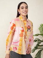Women’s Multicolor Printed Shirt