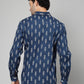 Valbone Men Printed Giza Cotton Casual Shirt