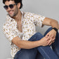 Valbone Men Printed Giza Cotton Casual Shirt