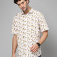 Valbone Men Printed Giza Cotton Casual Shirt