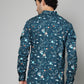 Valbone Men Floral Printed Giza Cotton Casual Shirt