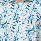 Valbone Men Floral Printed Giza Cotton Casual Shirt