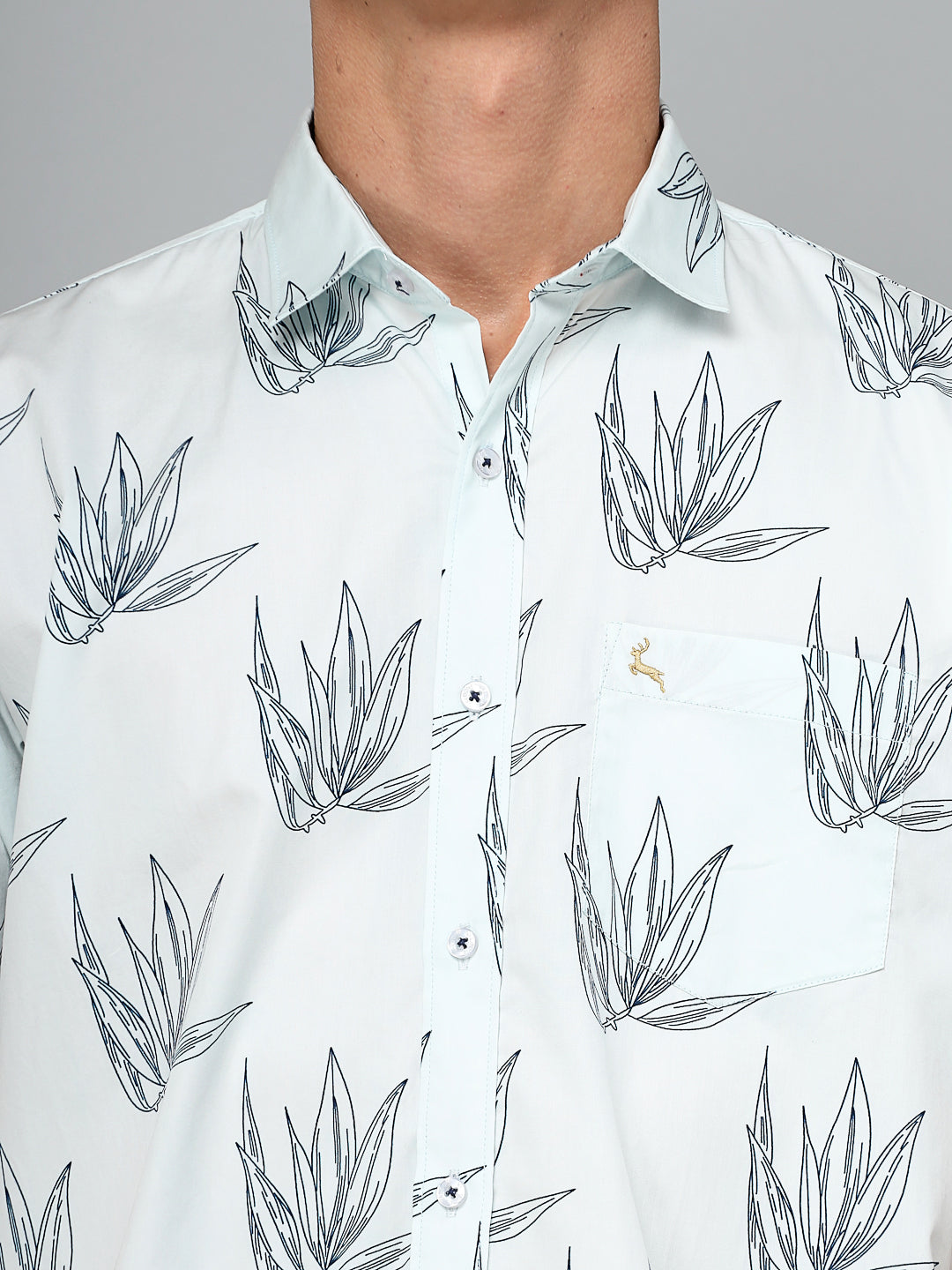 valbone-men-s-Leaf-printed-giza-cotton-casual-shirt