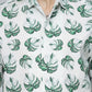 Valbone Men Leaf  Printed Giza Cotton Casual Shirt