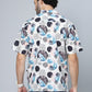 Valbone Men Floral Printed Giza Cotton Casual Shirt