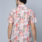 Valbone Men Geometric Printed Giza Cotton Casual Shirt