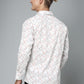 Valbone Men Printed Giza Cotton Casual Shirt