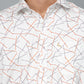 Valbone Men Printed Giza Cotton Casual Shirt