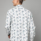 Valbone Men Printed Giza Cotton Casual Shirt