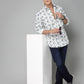 Valbone Men Printed Giza Cotton Casual Shirt