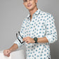 Valbone Men FLY Printed Giza Cotton Casual Shirt