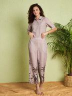 Women's Tropical Print Co-Ord Set