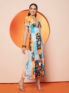 Button-Down Midi Dress