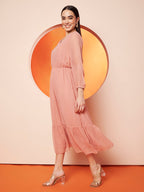 Georgette Maxi Dresses