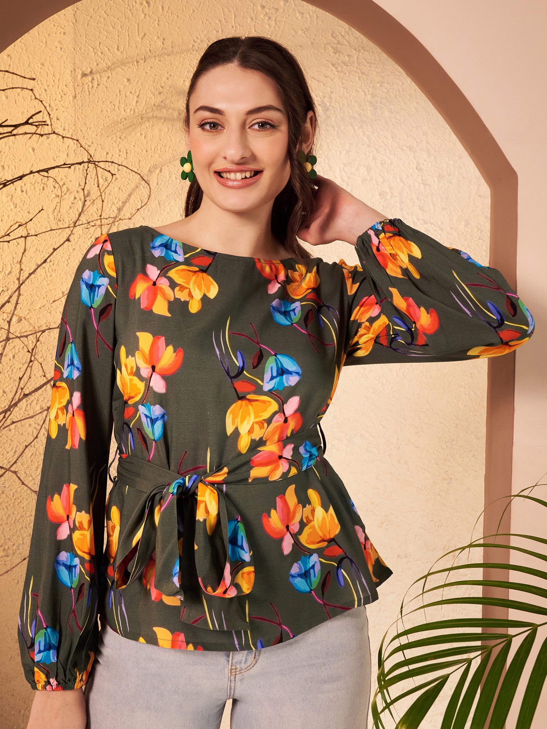 Printed Top