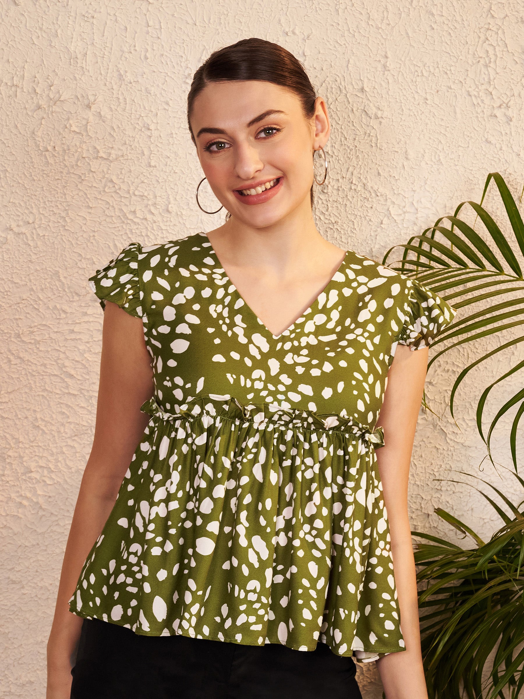 Peplum Top