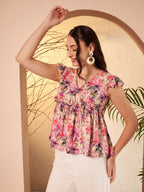 Peplum Top