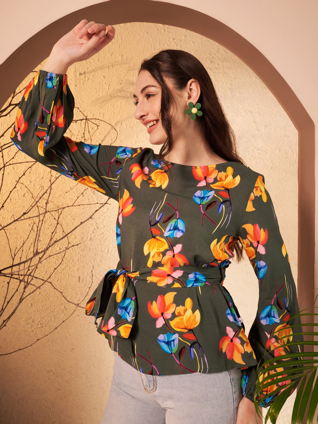 Printed Top