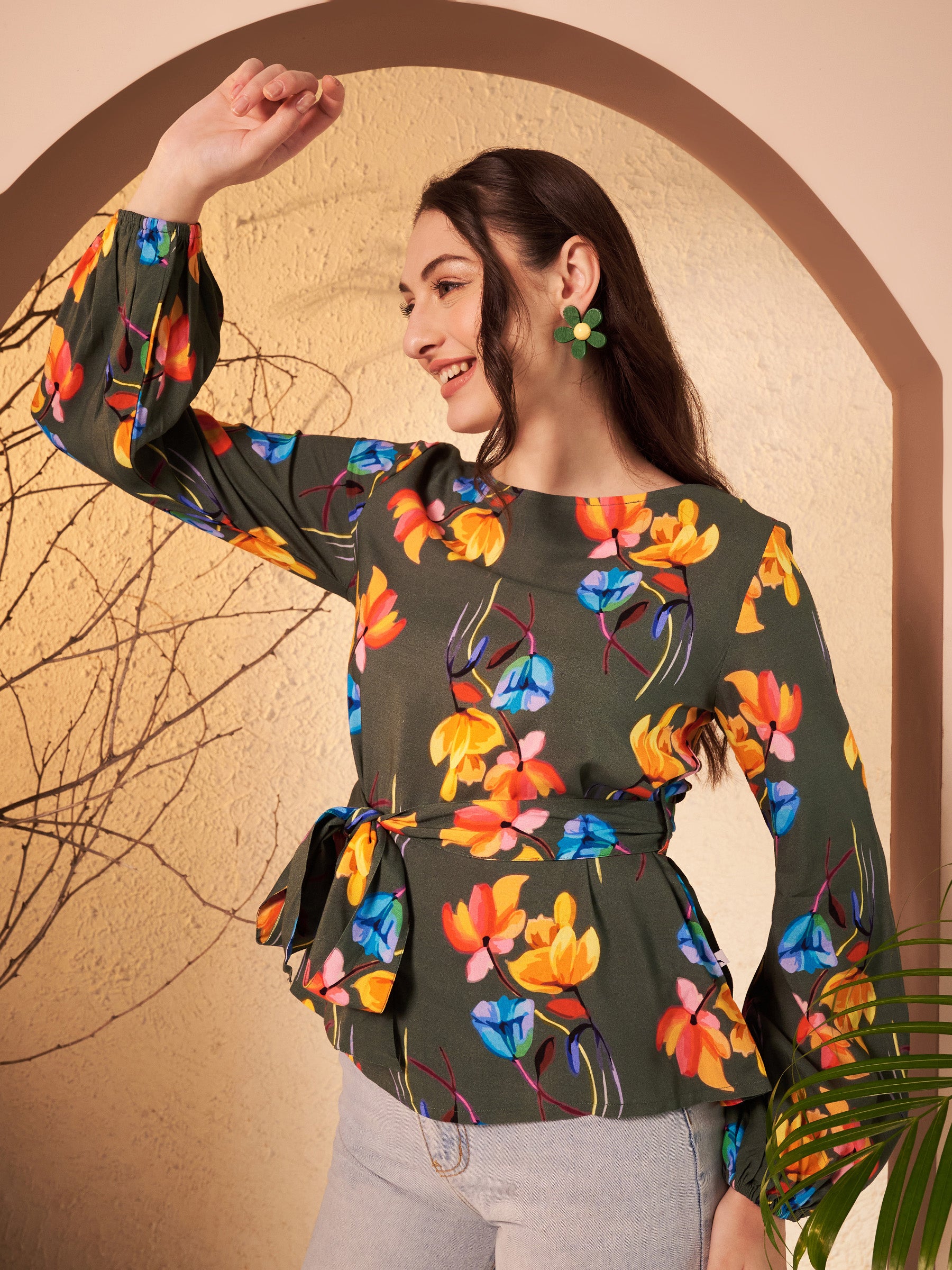 Printed Top