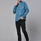 Valbone Men Printed Giza Cotton Casual Shirt