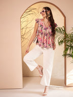 Peplum Top