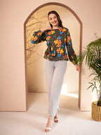 Printed Top
