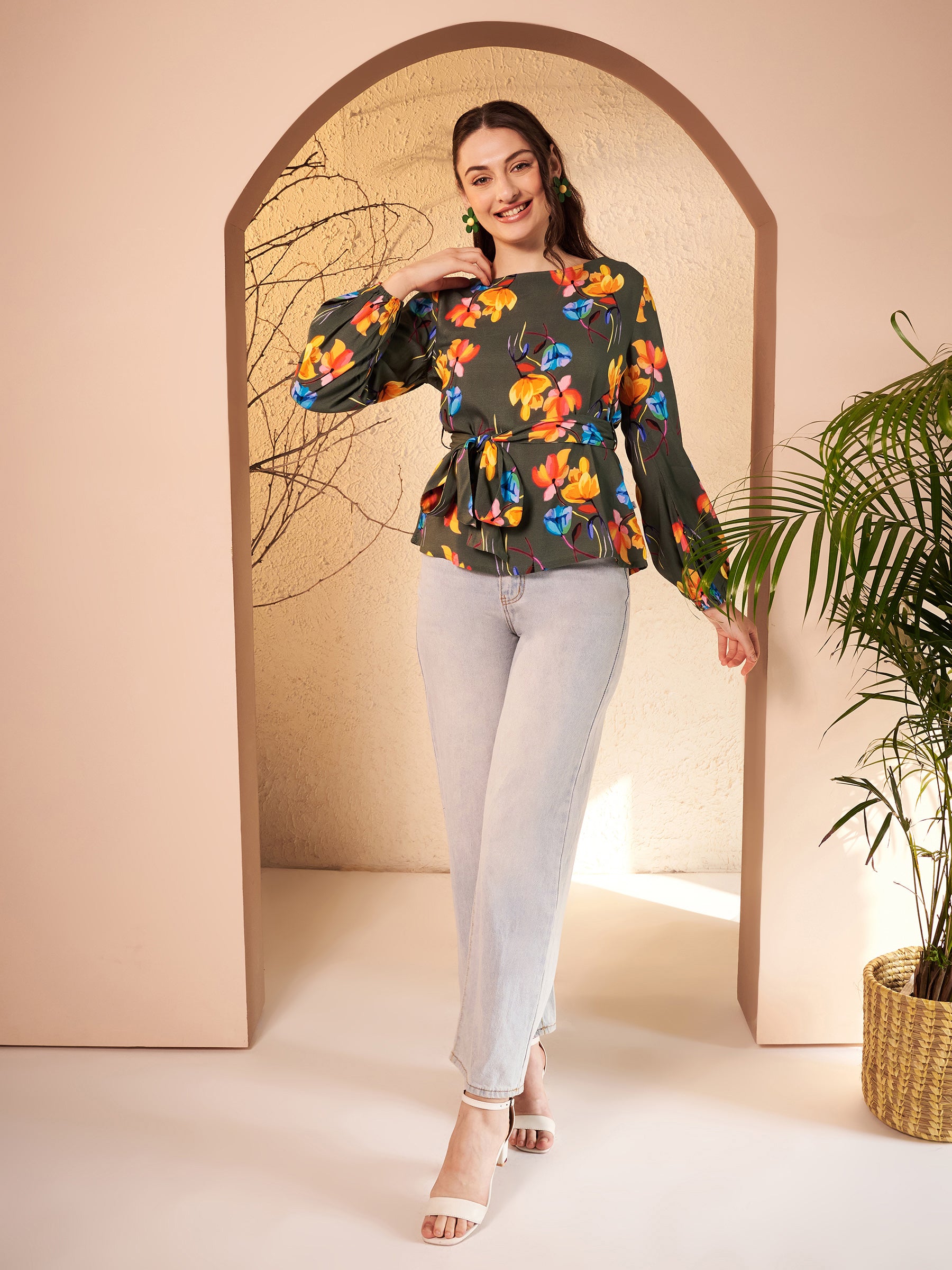 Printed Top