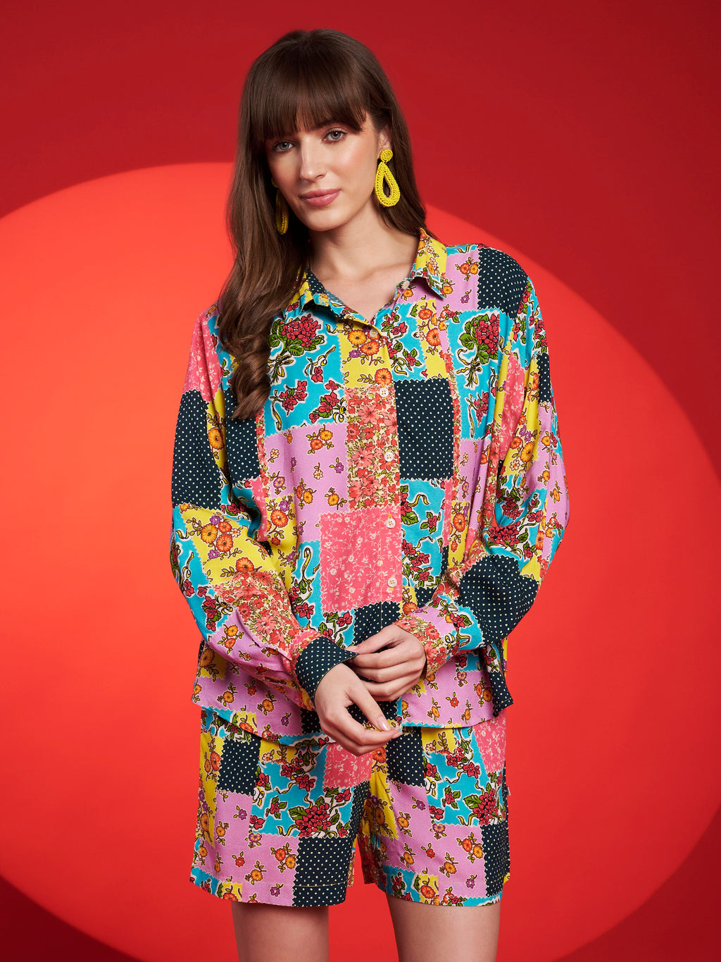 Floral Printed Co-Ord Set
