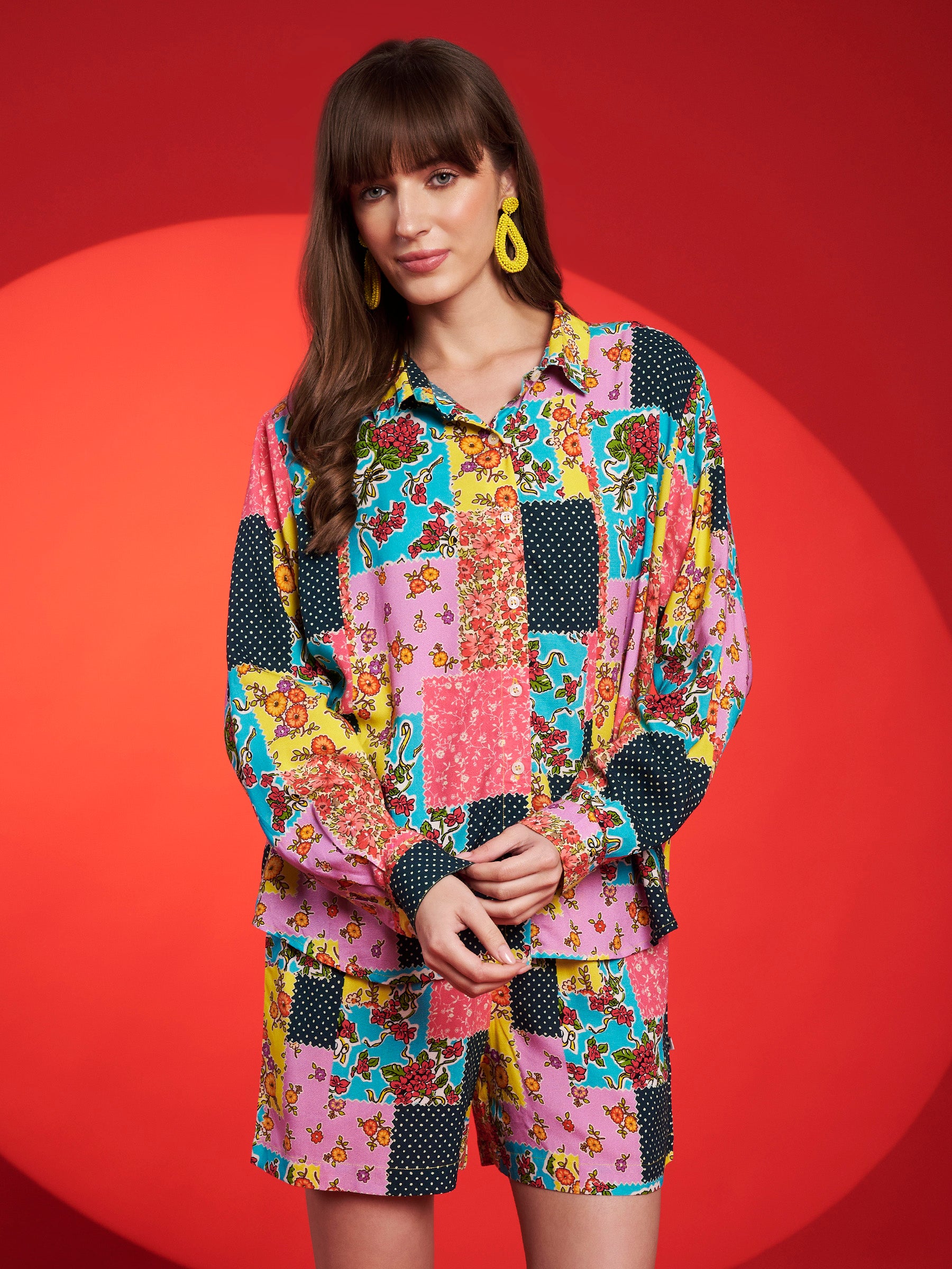 Floral Printed Co-Ord Set