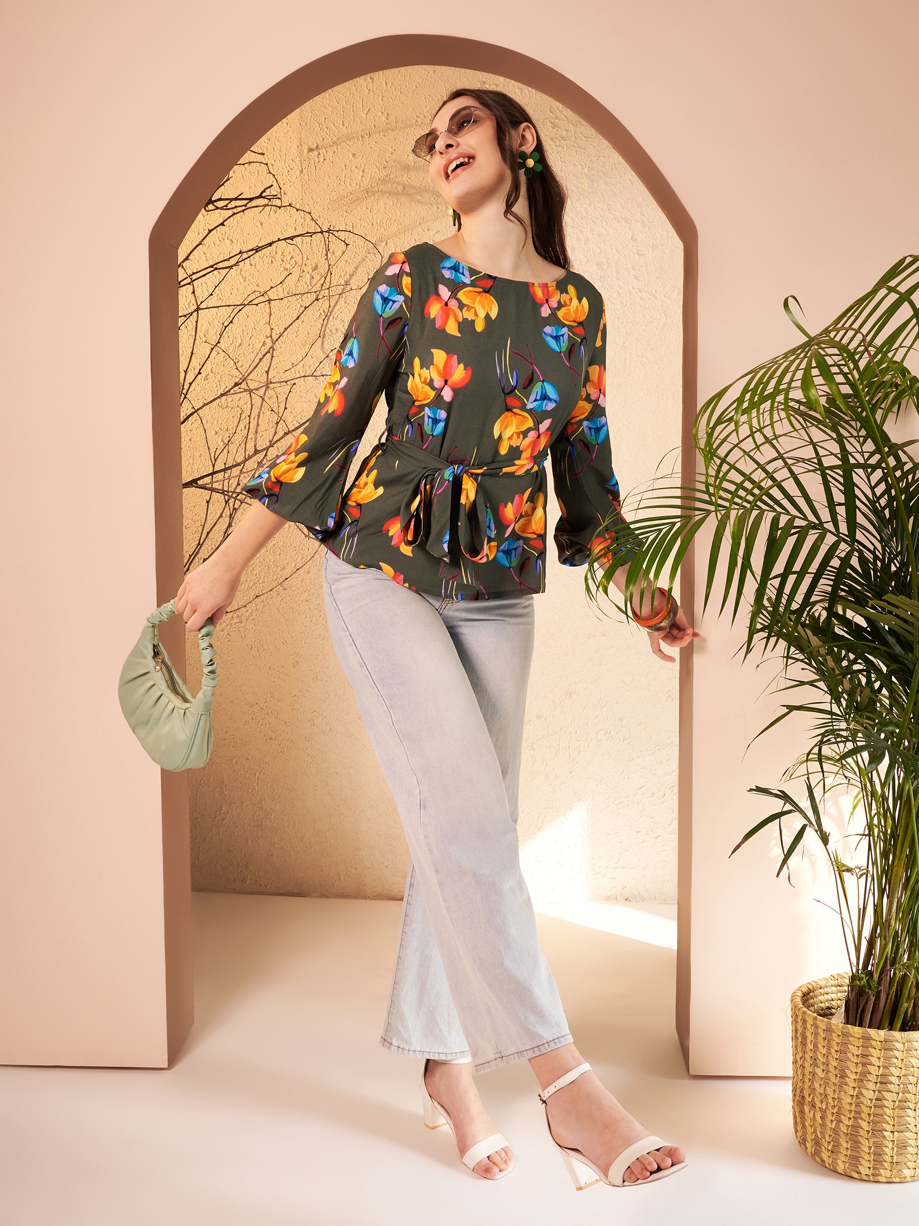 Printed Top
